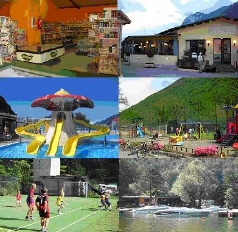 International Camping Hotel Porlezza Italy