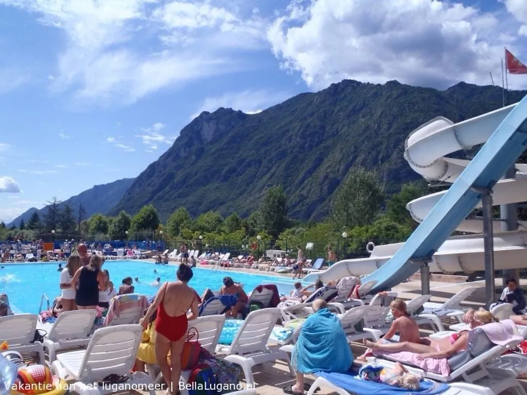 International Camping Hotell Porlezza Italien