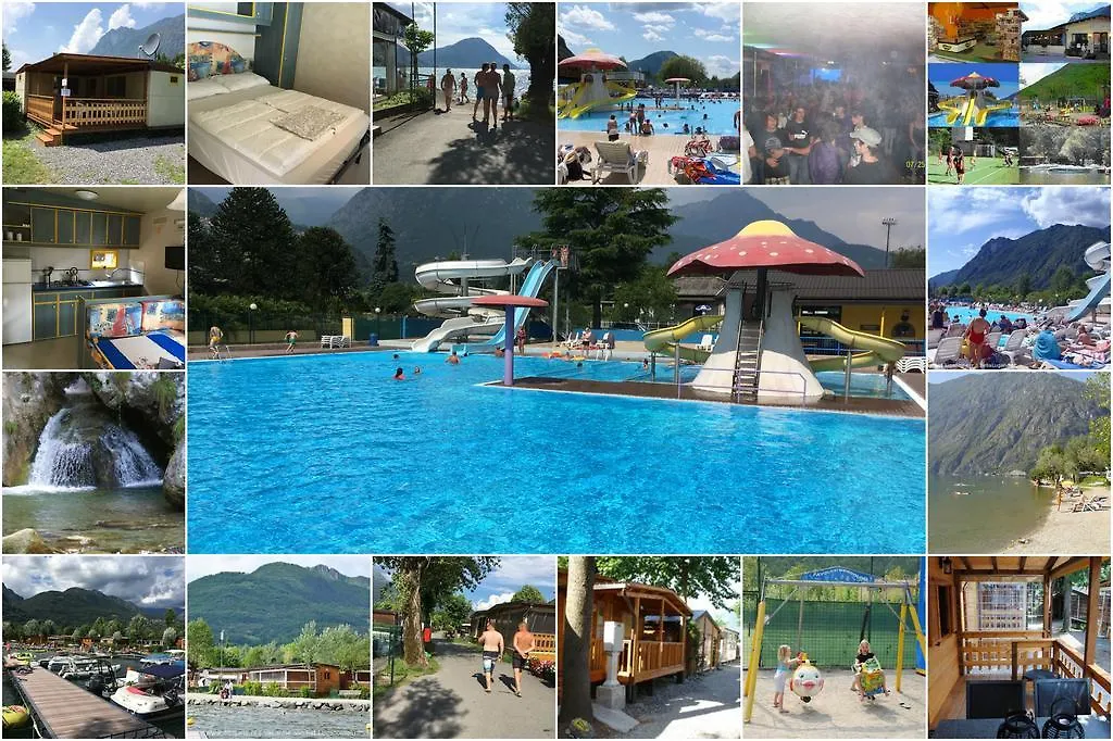 ** Campsite International Camping Hotel Porlezza Italy