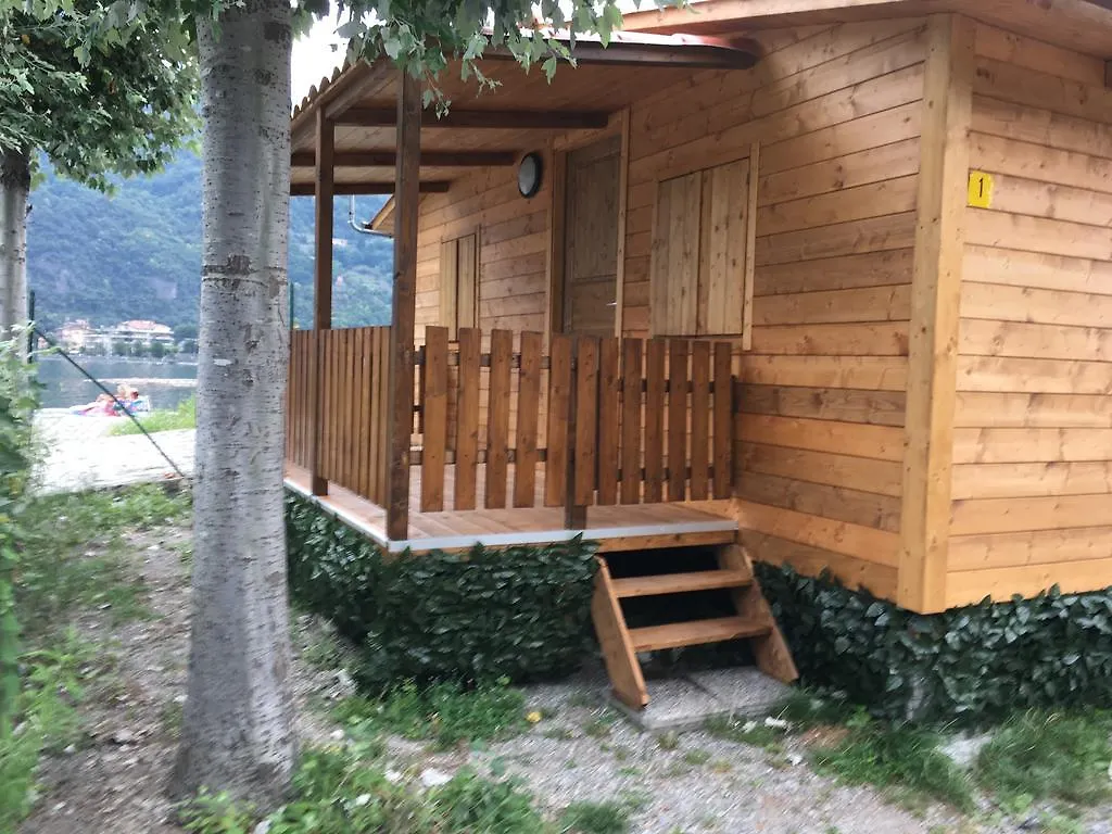 International Camping Hotel Porlezza Italy