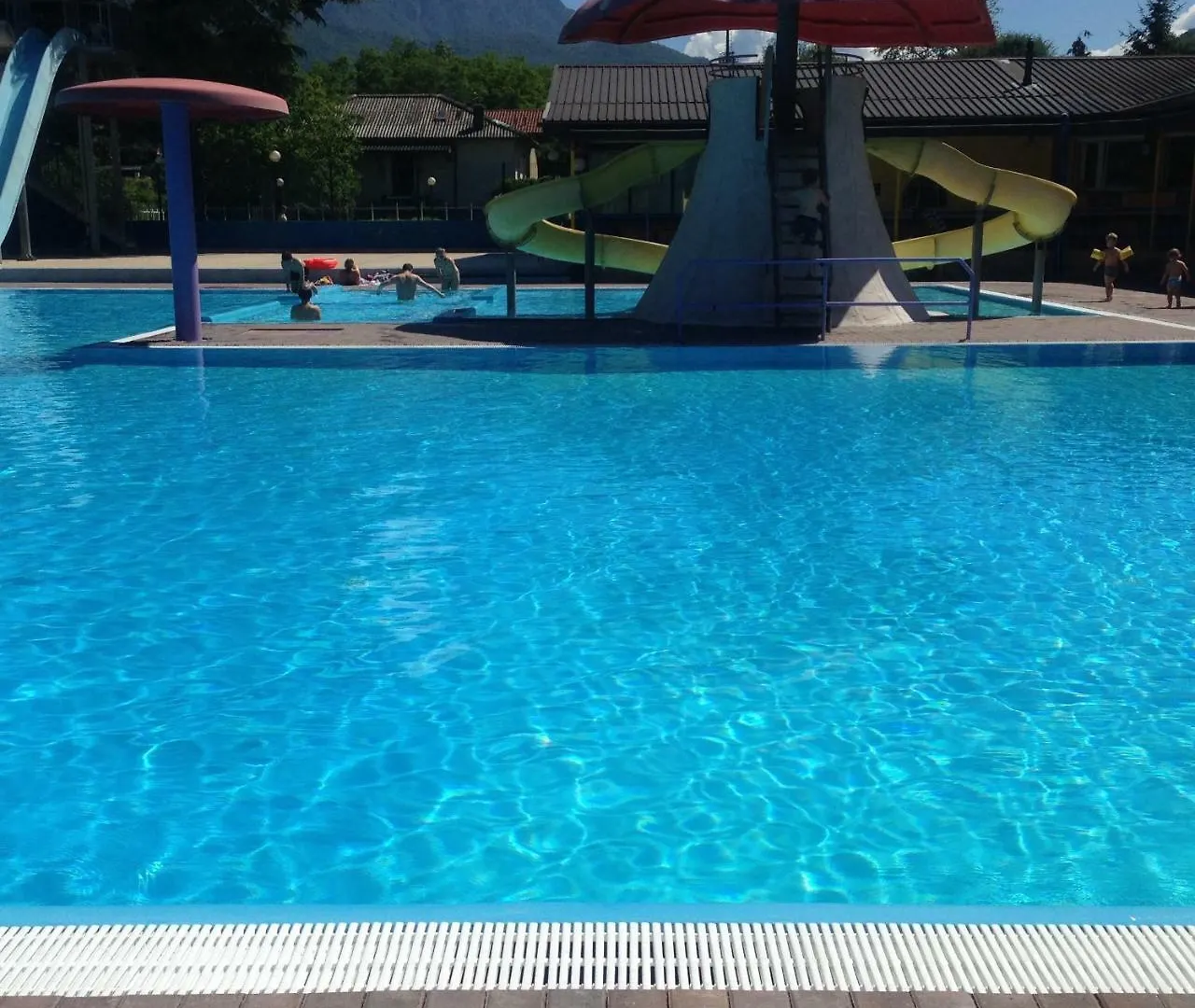 International Camping Hotel Porlezza